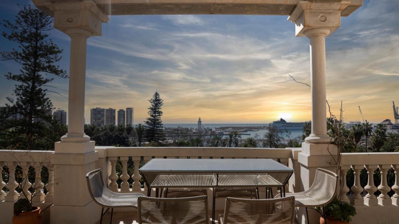 Casa Porto Sea View Lägenhet Málaga Exteriör bild