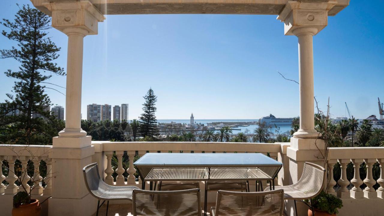 Casa Porto Sea View Lägenhet Málaga Exteriör bild