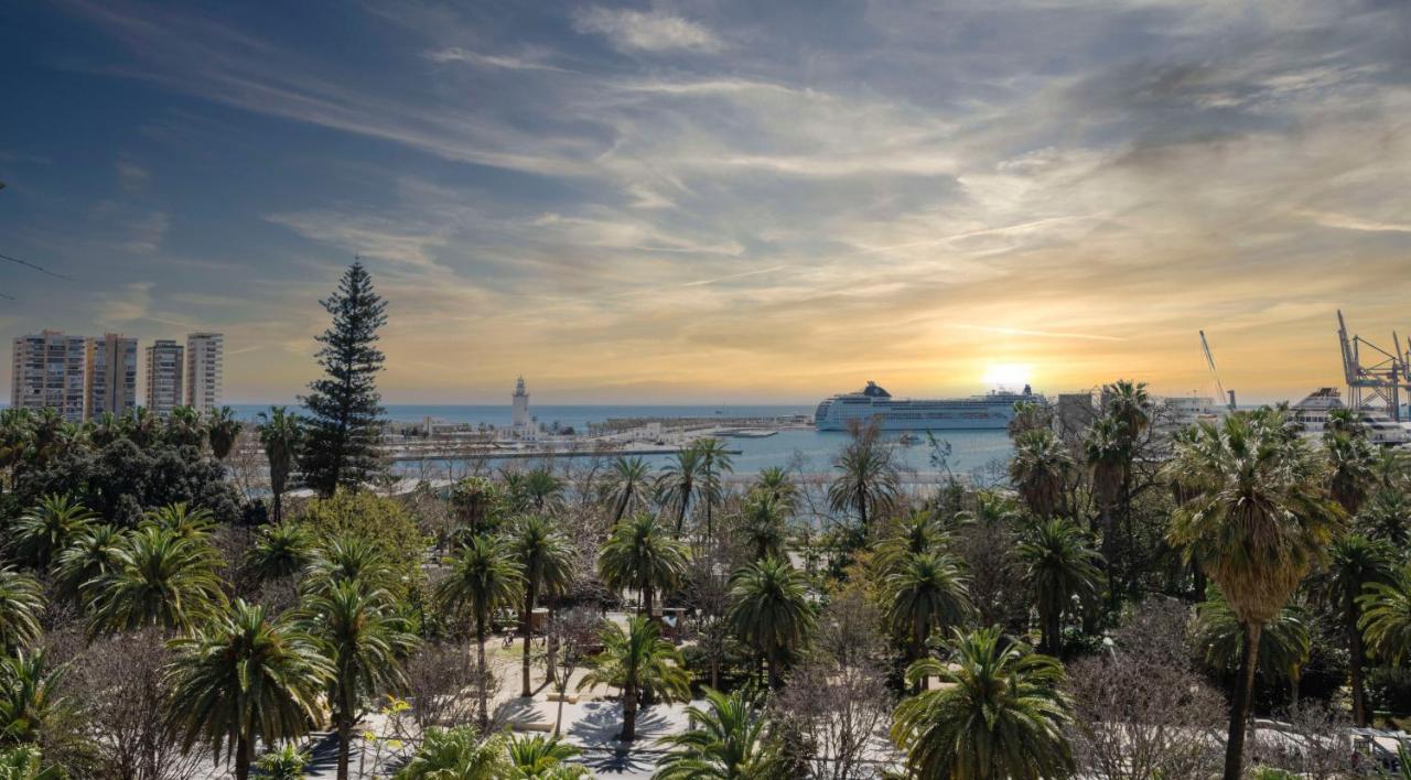 Casa Porto Sea View Lägenhet Málaga Exteriör bild