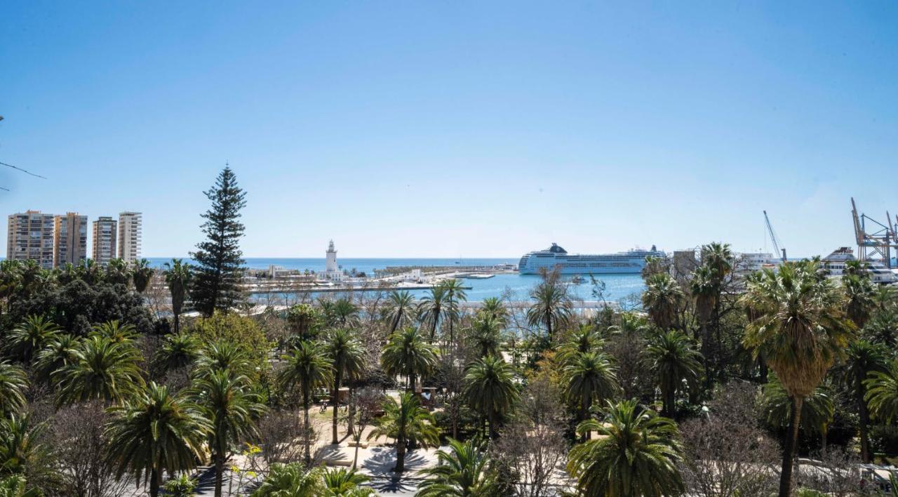 Casa Porto Sea View Lägenhet Málaga Exteriör bild