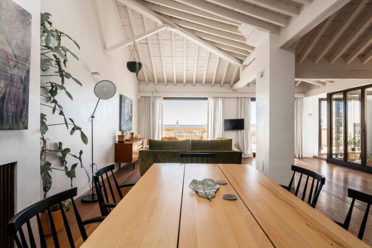 Casa Porto Sea View Lägenhet Málaga Exteriör bild
