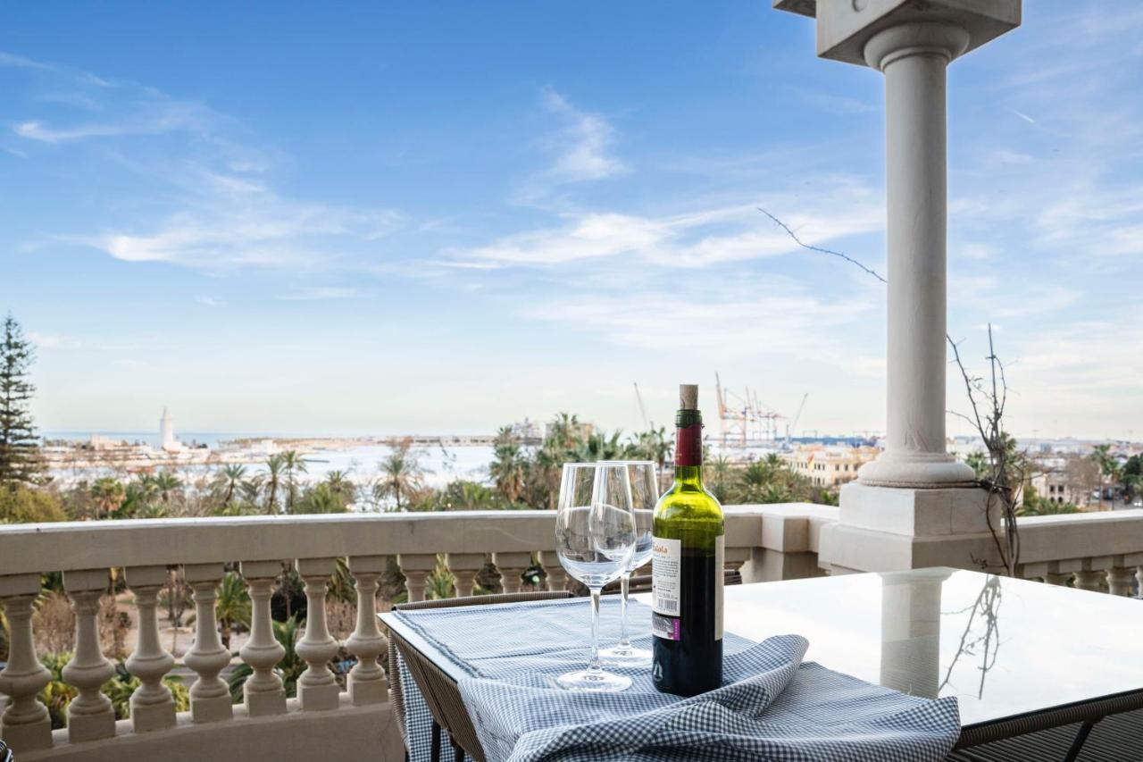 Casa Porto Sea View Lägenhet Málaga Exteriör bild